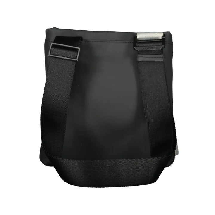 Calvin Klein Black Polyester Men’s Shoulder Bag