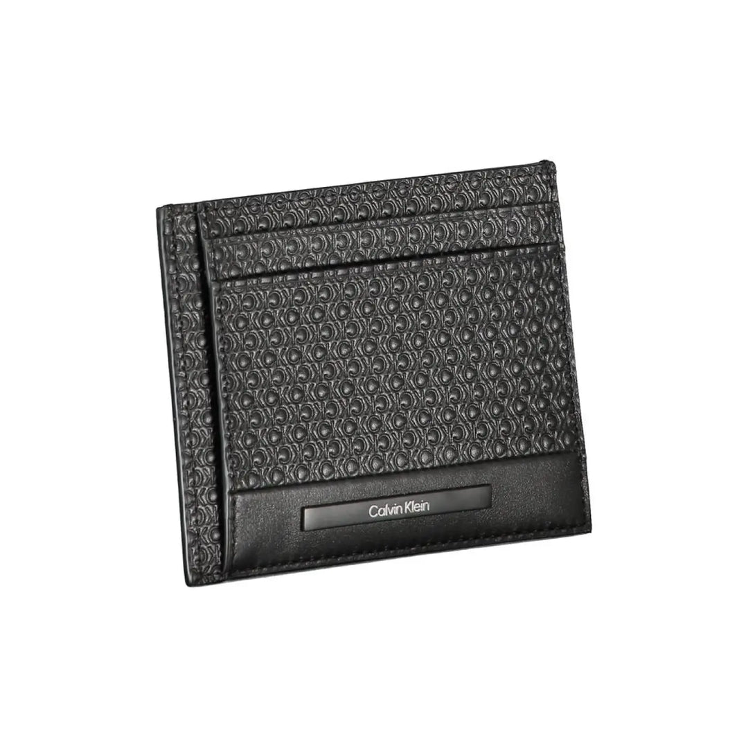 Calvin Klein Black Polyester Men’s Shoulder Bag