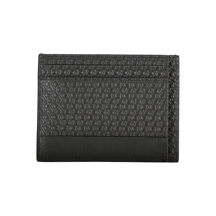 Calvin Klein Black Polyester Men’s Shoulder Bag