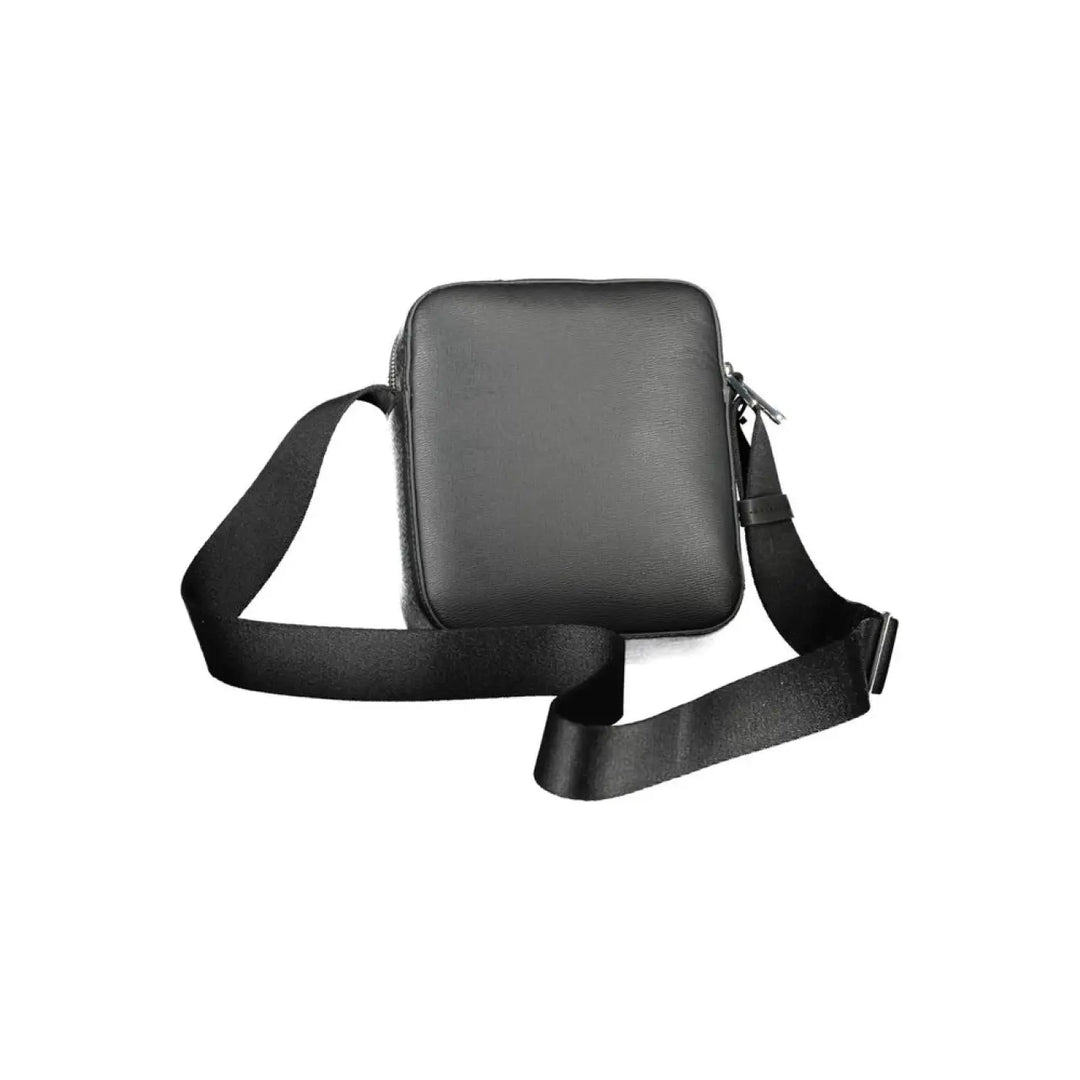 Calvin Klein Black Polyester Men’s Shoulder Bag
