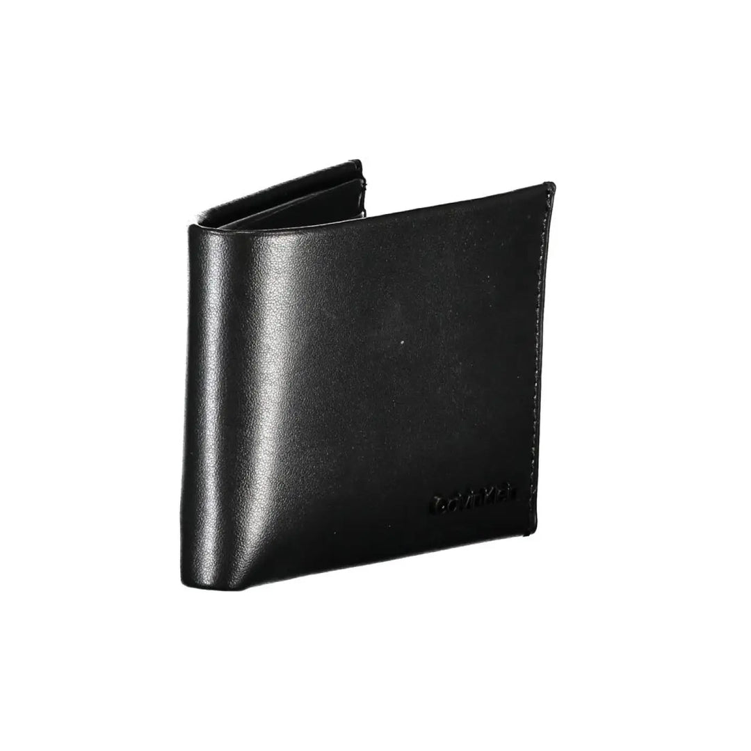 Calvin Klein Black Polyester Men’s Shoulder Bag