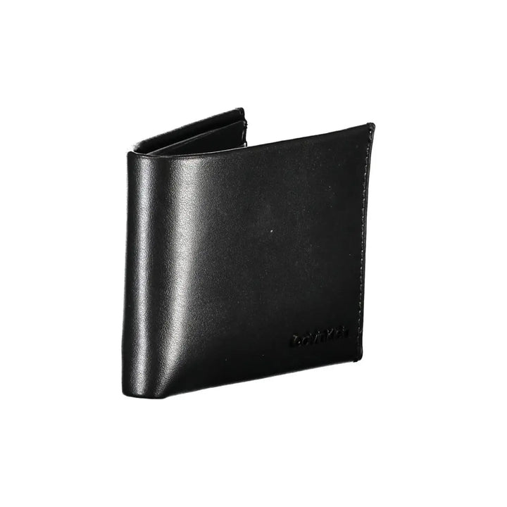 Calvin Klein Black Polyester Men’s Shoulder Bag