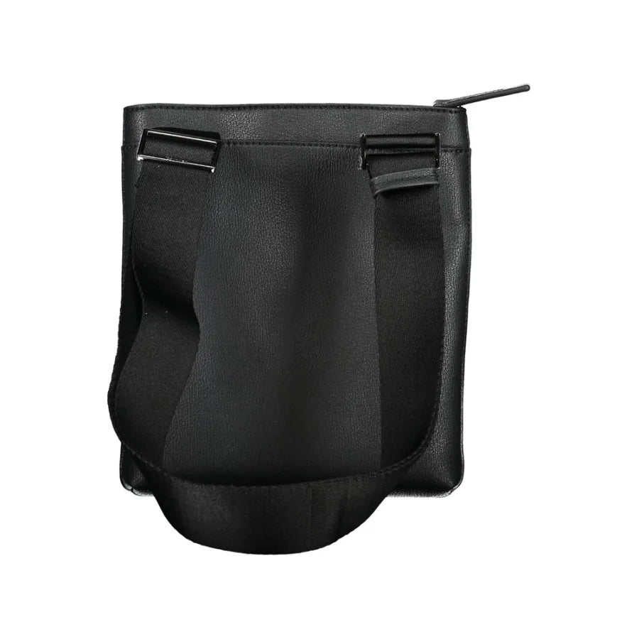 Calvin Klein Black Polyester Men’s Shoulder Bag