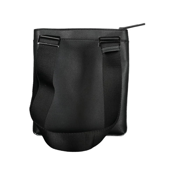 Calvin Klein Black Polyester Men’s Shoulder Bag