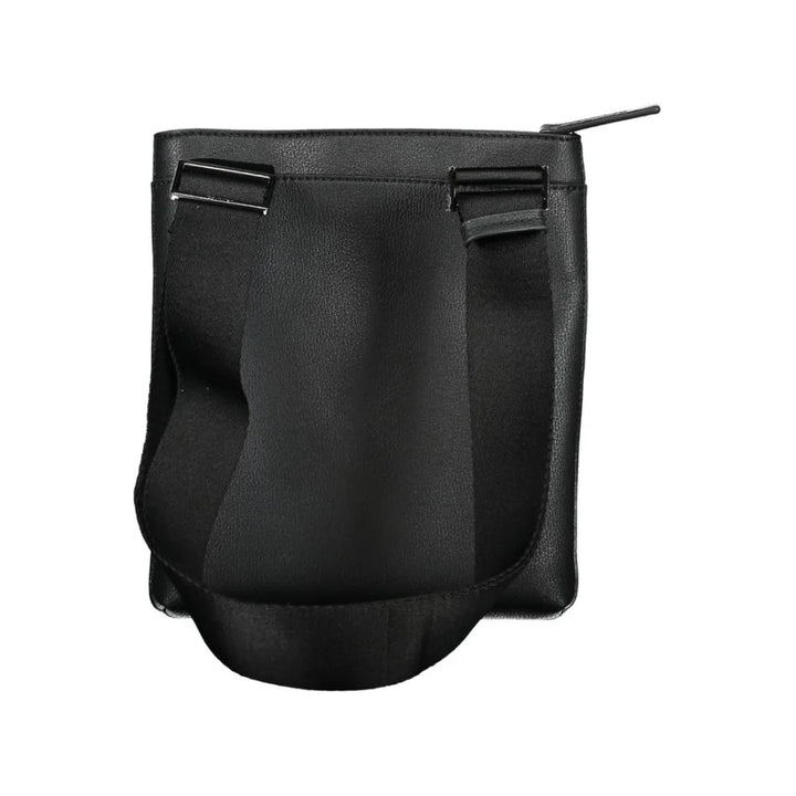 Calvin Klein Black Polyester Men’s Shoulder Bag