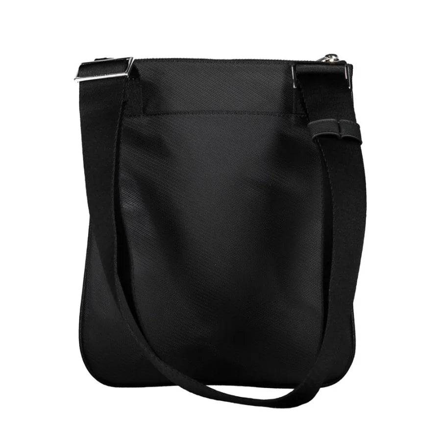 Calvin Klein Black Polyester Men’s Shoulder Bag