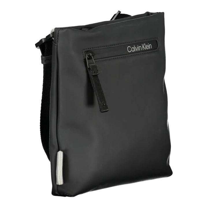 Calvin Klein Black Polyester Men’s Shoulder Bag