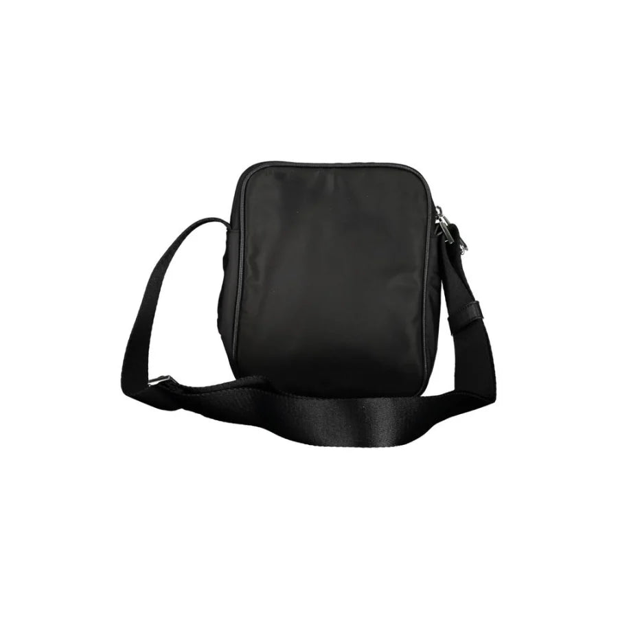 Calvin Klein Black Polyester Men’s Shoulder Bag