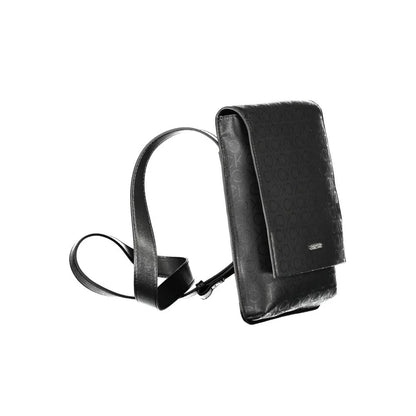 Calvin Klein Black Polyester Mens Shoulder Bag