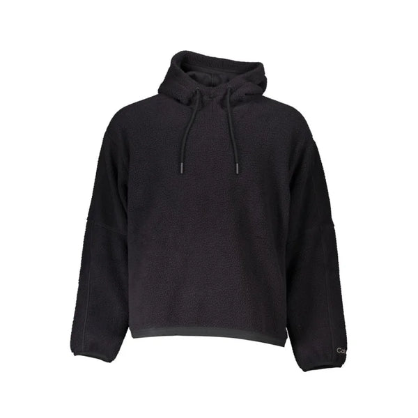 Calvin Klein Black Polyester Men’s Sweatshirt