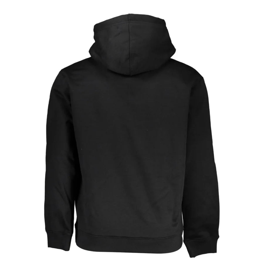 Calvin Klein Black Polyester Men’s Sweatshirt
