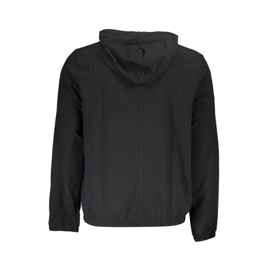 Calvin Klein Black Polyester Men’s Sweatshirt