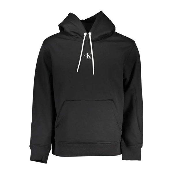 Calvin Klein Black Polyester Men’s Sweatshirt