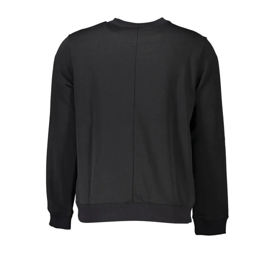 Calvin Klein Black Polyester Men’s Sweatshirt
