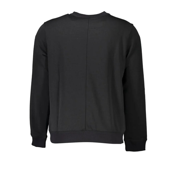 Calvin Klein Black Polyester Men’s Sweatshirt