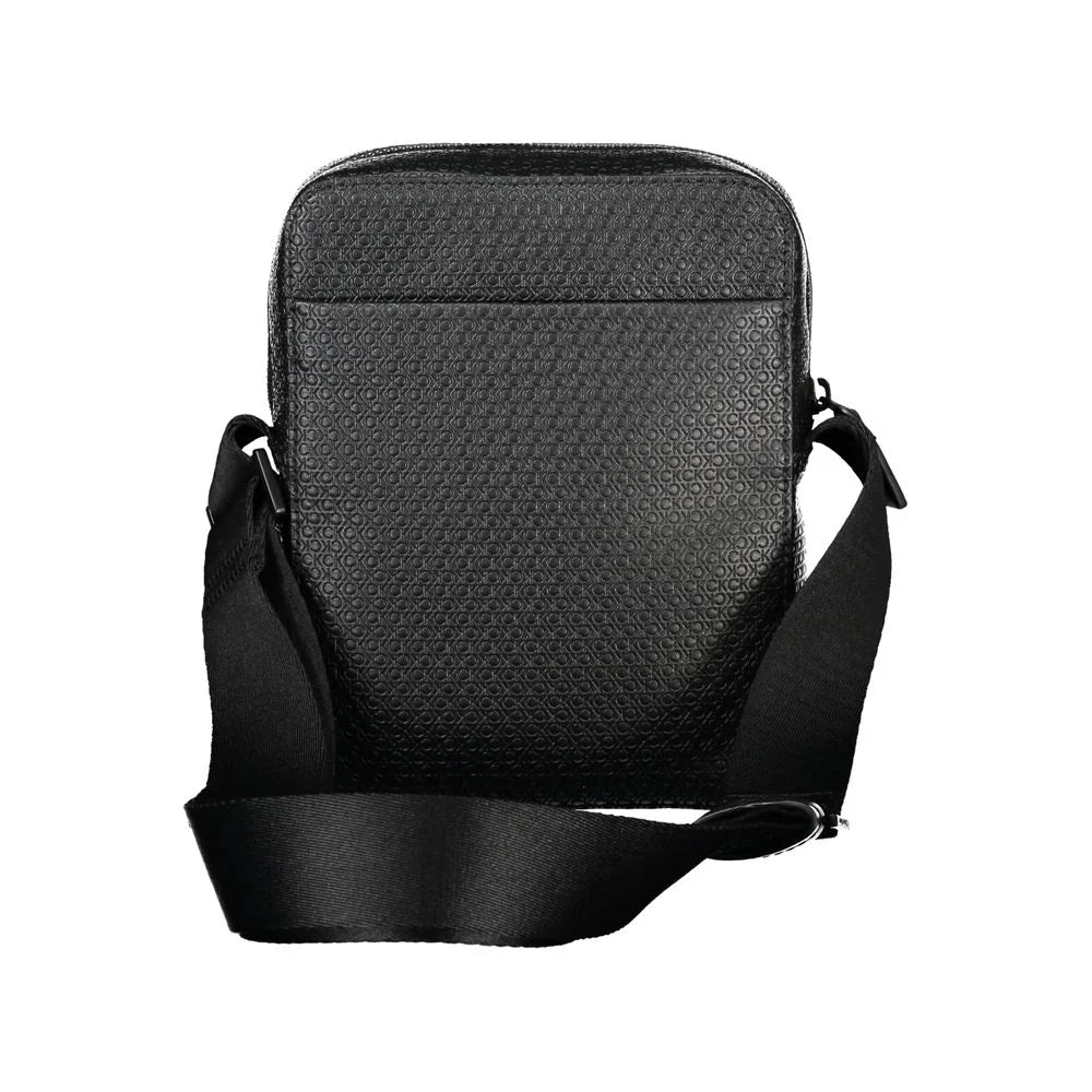 Calvin Klein Black Polyester Shoulder Bag