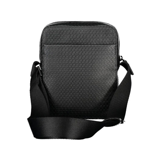 Calvin Klein Black Polyester Shoulder Bag