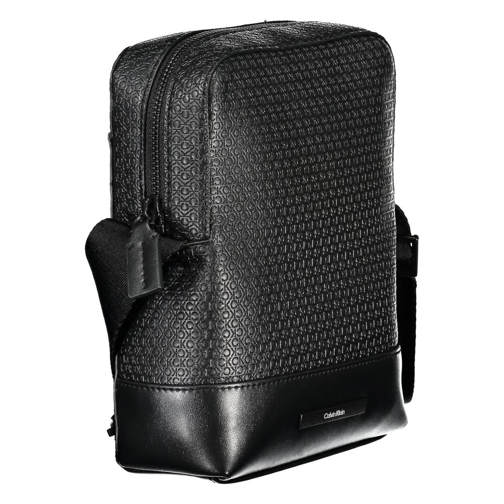 Calvin Klein Black Polyester Shoulder Bag