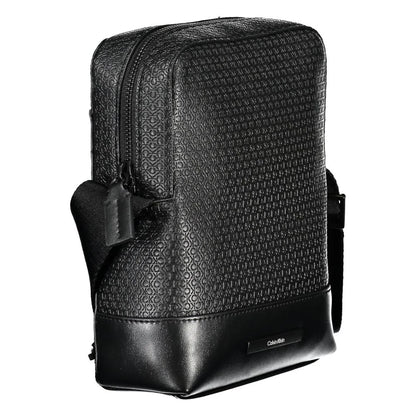 Calvin Klein Black Polyester Shoulder Bag