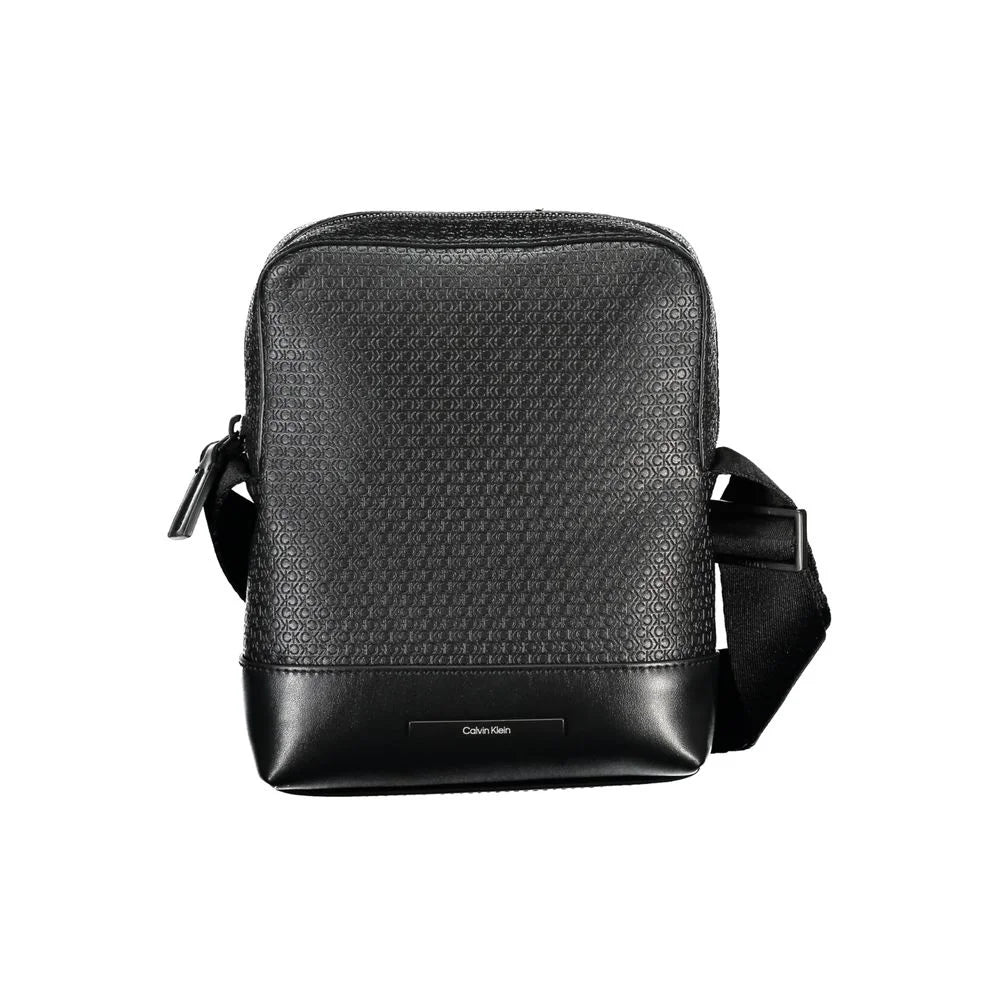 Calvin Klein Black Polyester Shoulder Bag