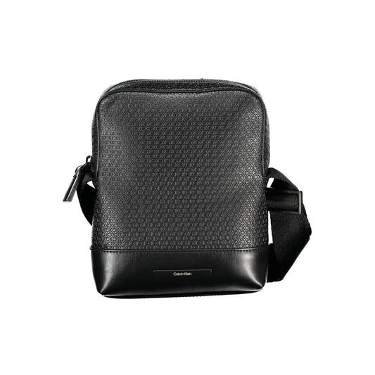 Calvin Klein Black Polyester Shoulder Bag