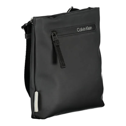Calvin Klein Black Polyester Shoulder Bag