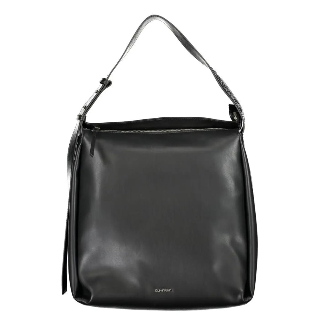 Calvin Klein Black Polyester Woman Bag