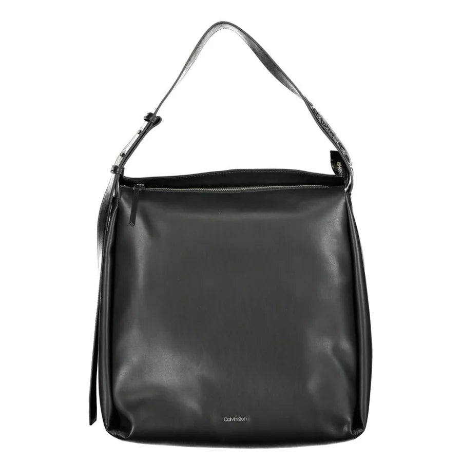 Calvin Klein Black Polyester Woman Bag