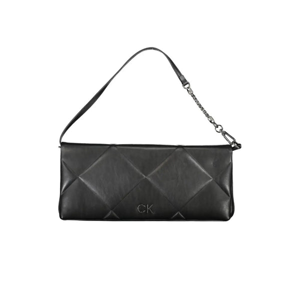 Calvin Klein - Black Polyester Woman Handbag