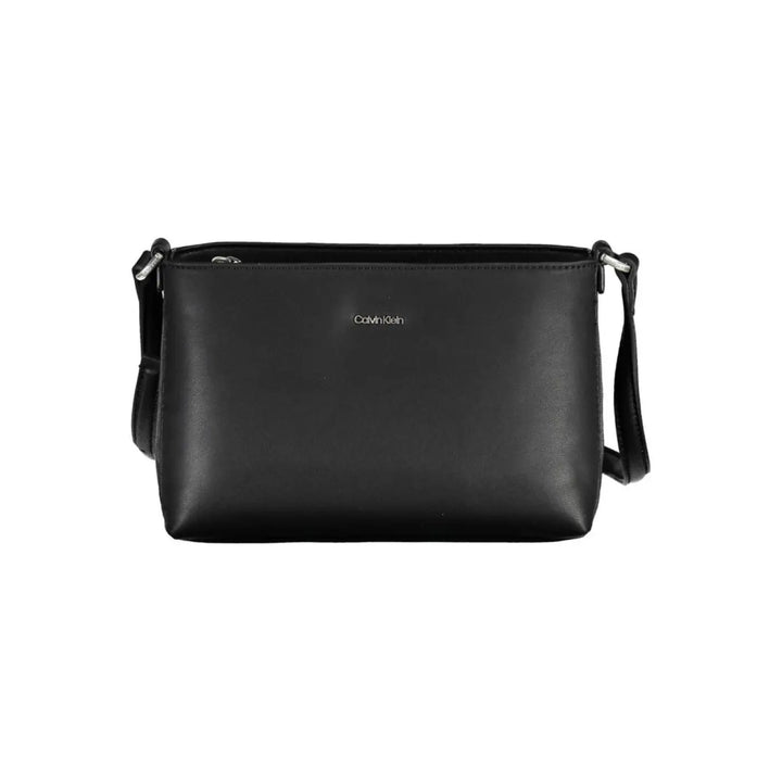 Calvin Klein Black Polyester Women Handbag