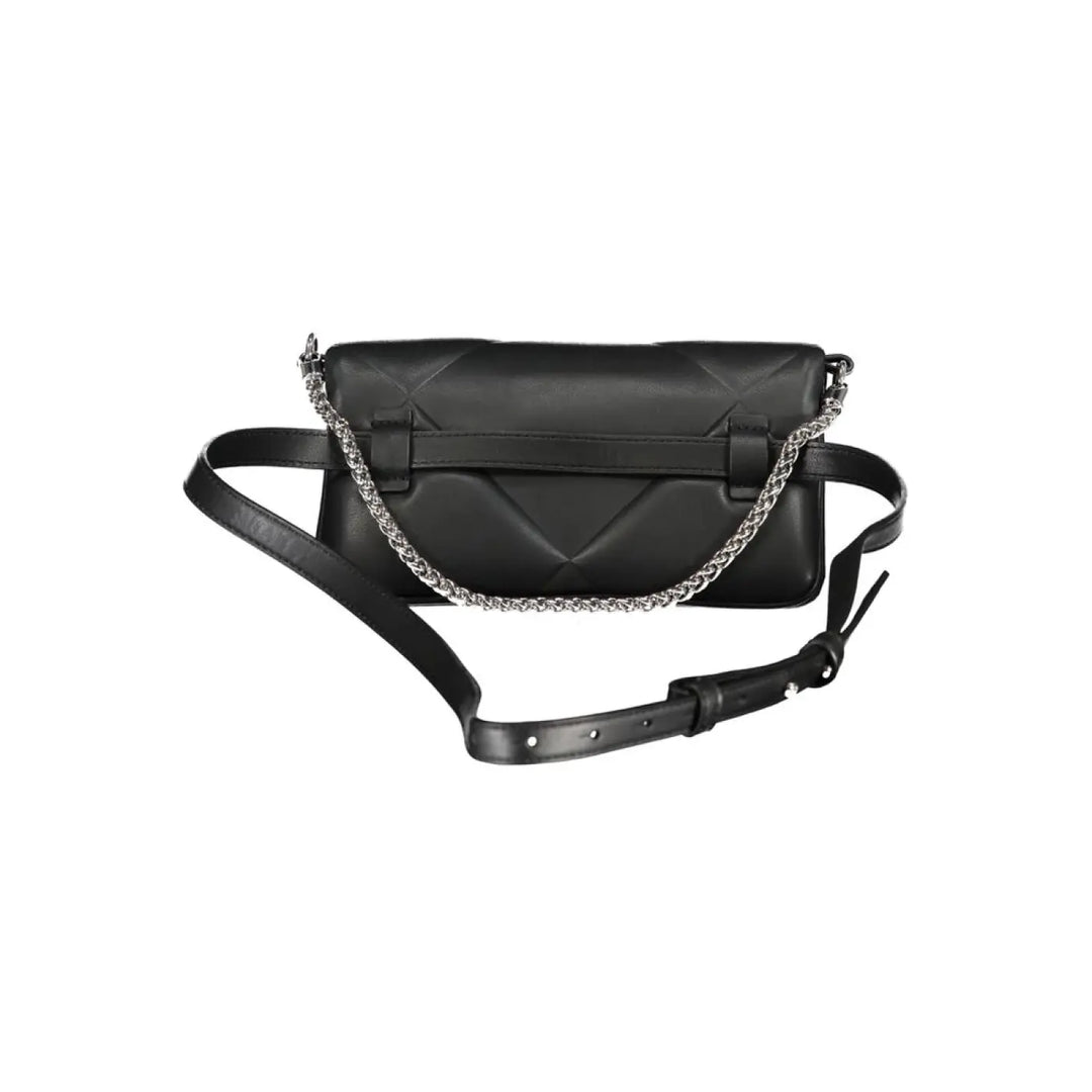 Calvin Klein Black Polyester Women Handbag