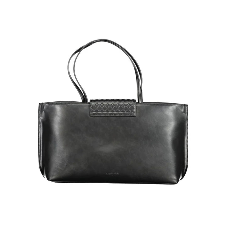 Calvin Klein Black Polyester Women Handbag