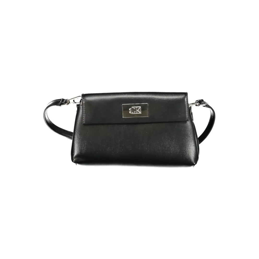 Calvin Klein - Black Polyester Women Handbag