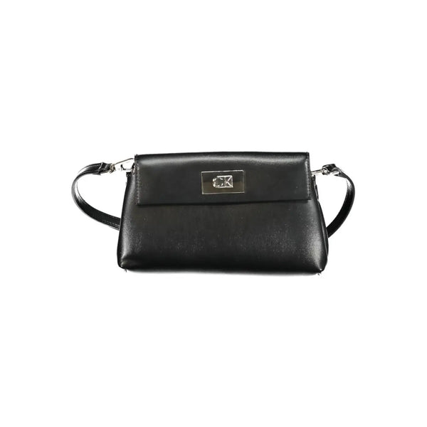 Calvin Klein - Black Polyester Women Handbag