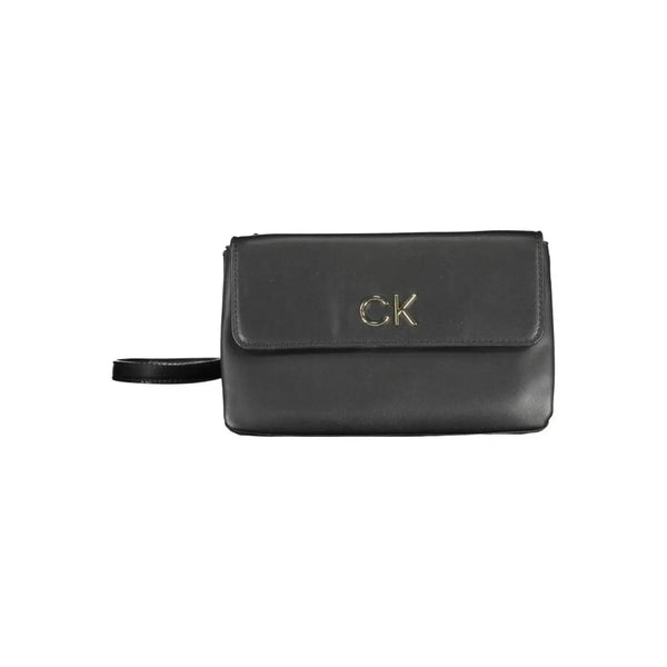 Calvin Klein - Black Polyester Women Handbag