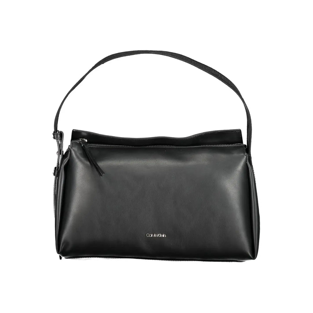 Calvin Klein - Black Polyester Women Handbag