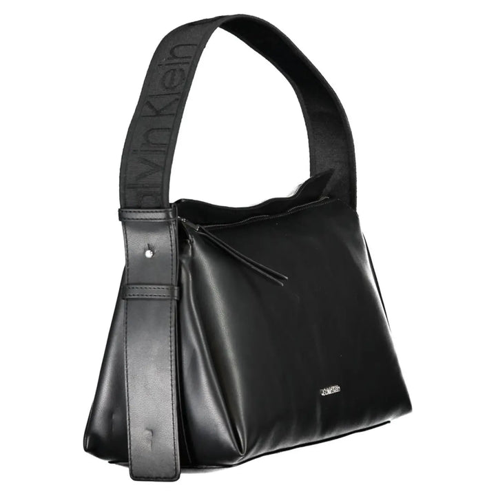 Calvin Klein - Black Polyester Women Handbag