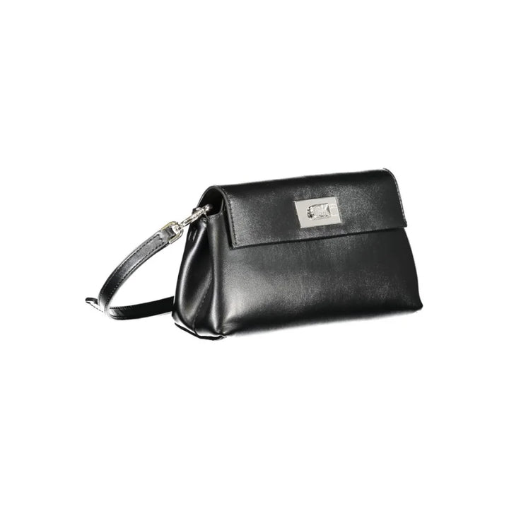Calvin Klein Black Polyester Women Handbag