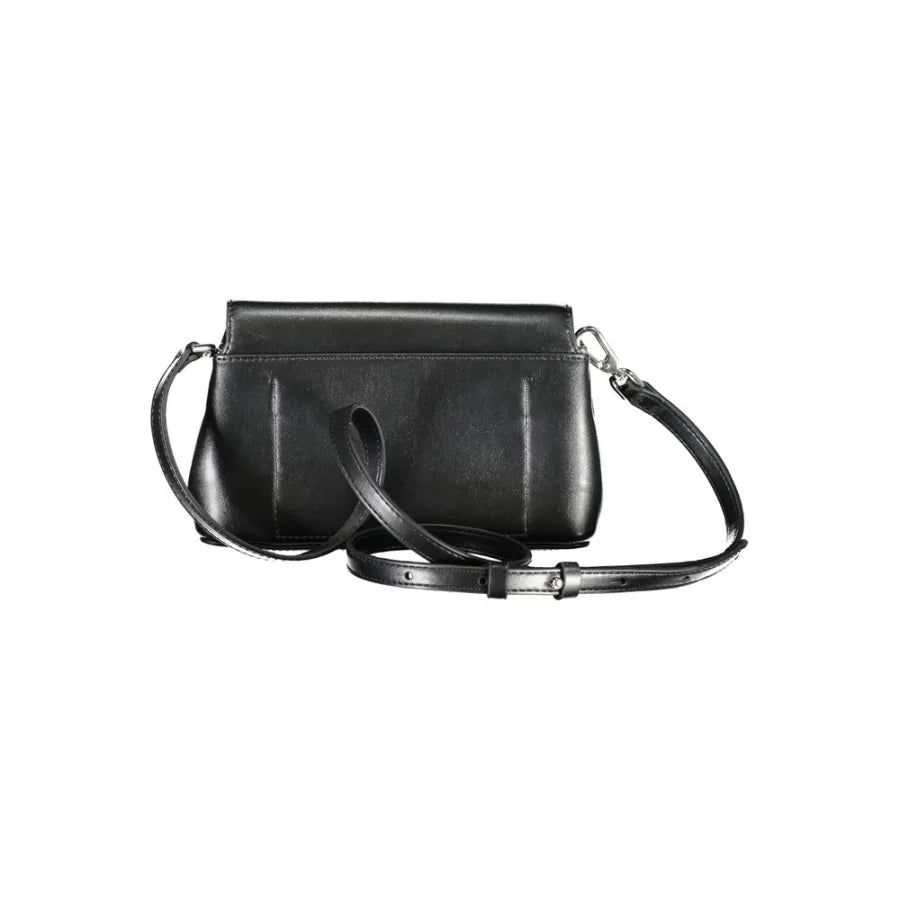 Calvin Klein Black Polyester Women Handbag
