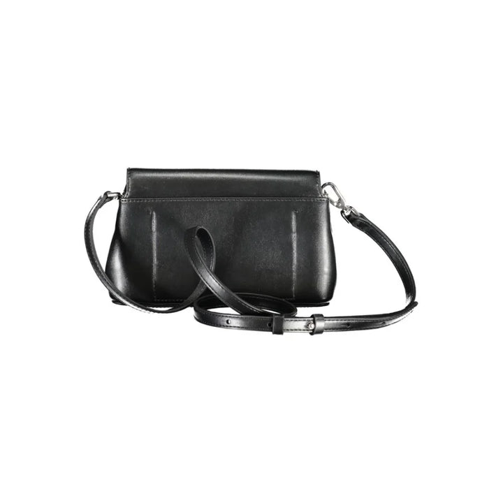 Calvin Klein Black Polyester Women Handbag