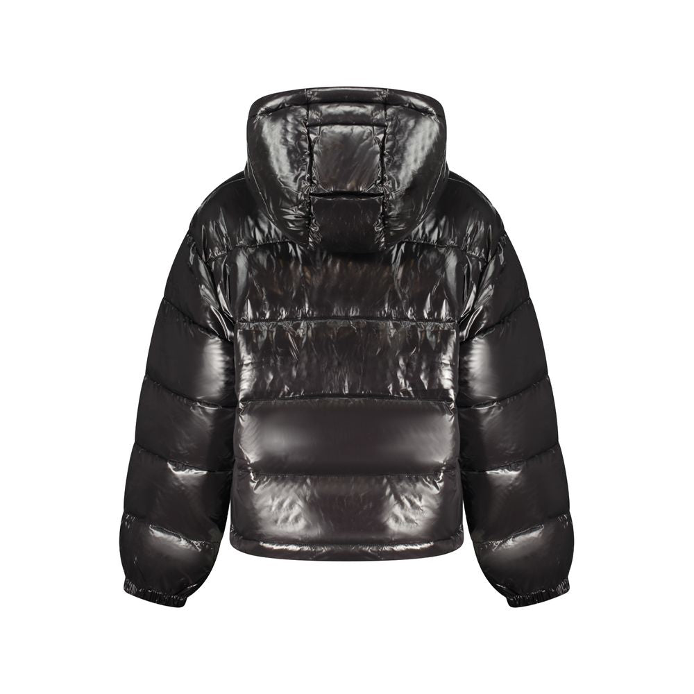 Calvin Klein Puffer Jackets - Black Polyester Women Jacket