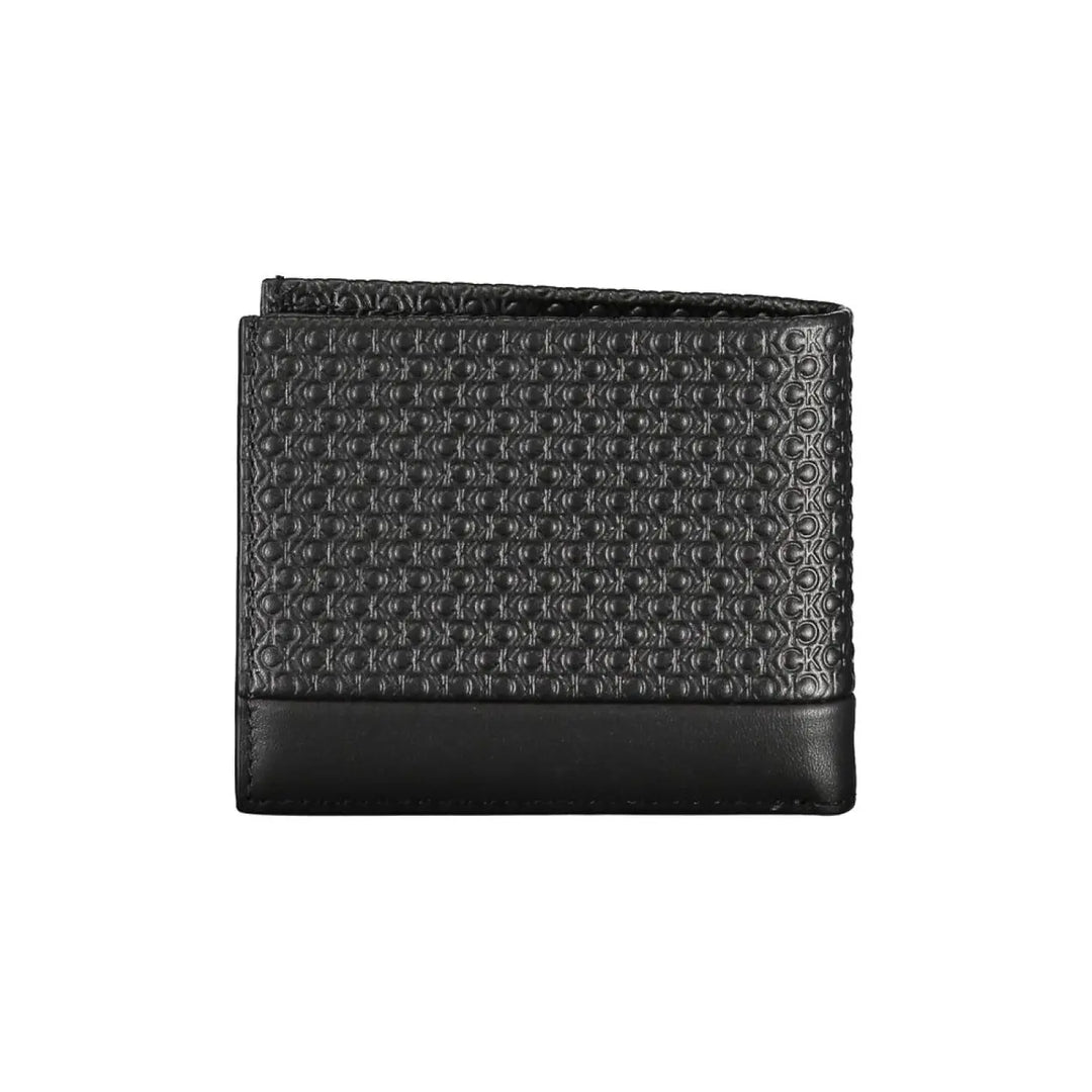 Calvin Klein Black Polyester Women Shoulder Bag