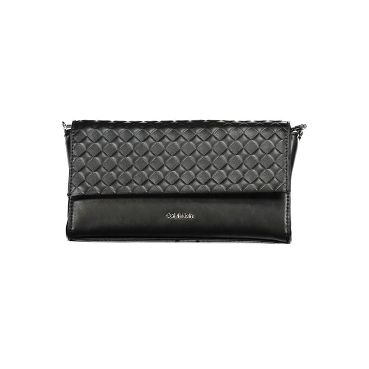 Calvin Klein ?Black Polyester Women Shoulder Bag’