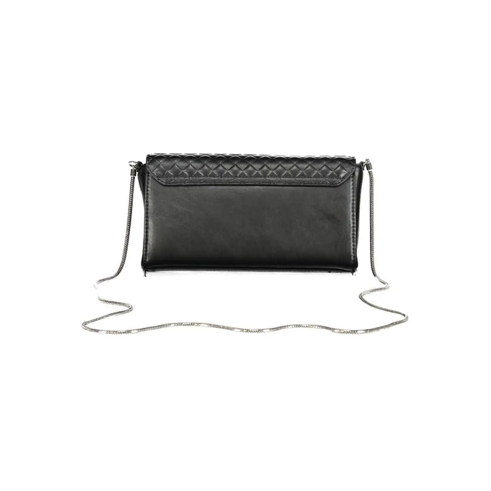 Calvin Klein ?Black Polyester Women Shoulder Bag’