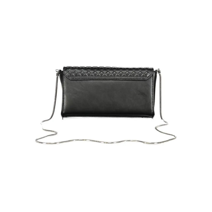 Calvin Klein ?Black Polyester Women Shoulder Bag’