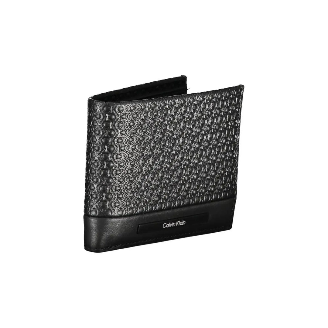 Calvin Klein Black Polyester Women Shoulder Bag