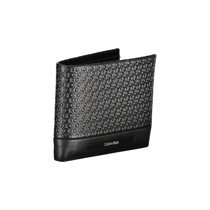 Calvin Klein Black Polyester Women Shoulder Bag