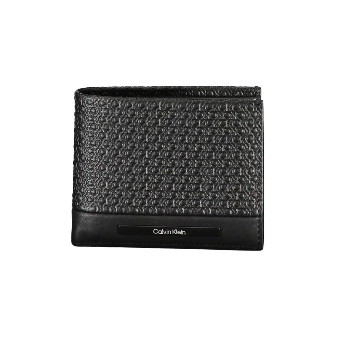 Calvin Klein Black Polyester Women Shoulder Bag
