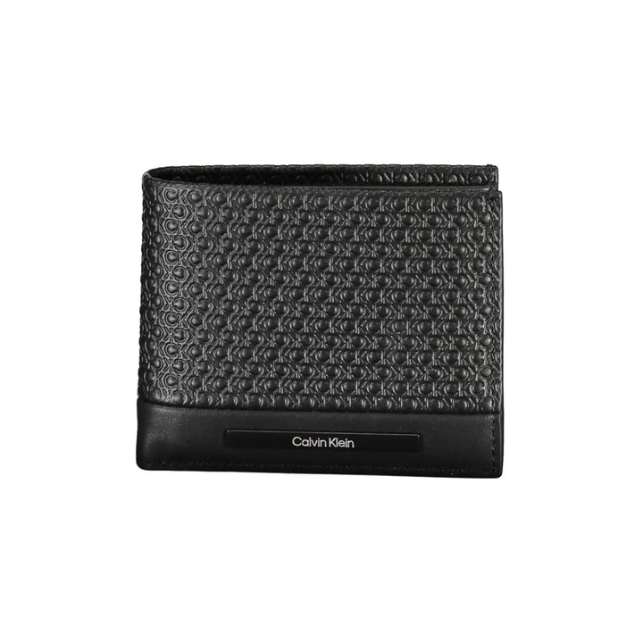 Calvin Klein Black Polyester Women Shoulder Bag