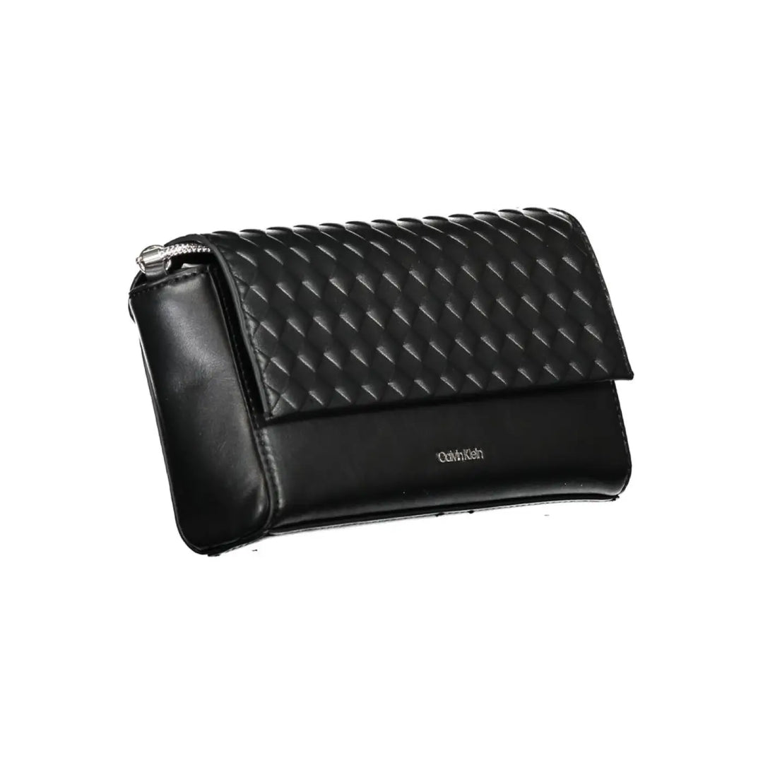 Calvin Klein ?Black Polyester Women Shoulder Bag’